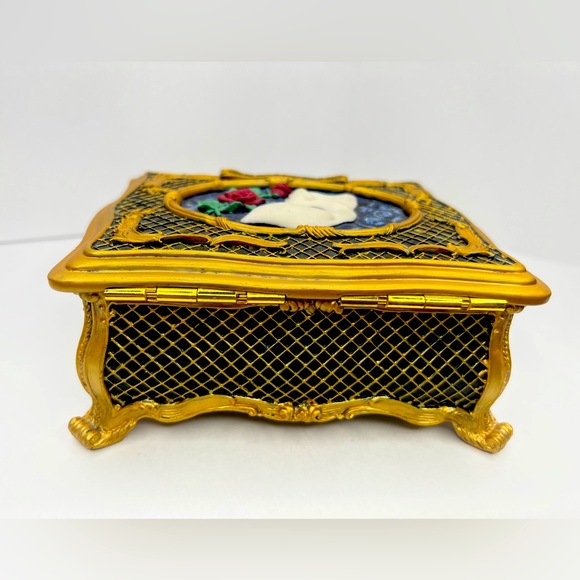 San Francisco Music Box Storage & Organization Vintage 986 San